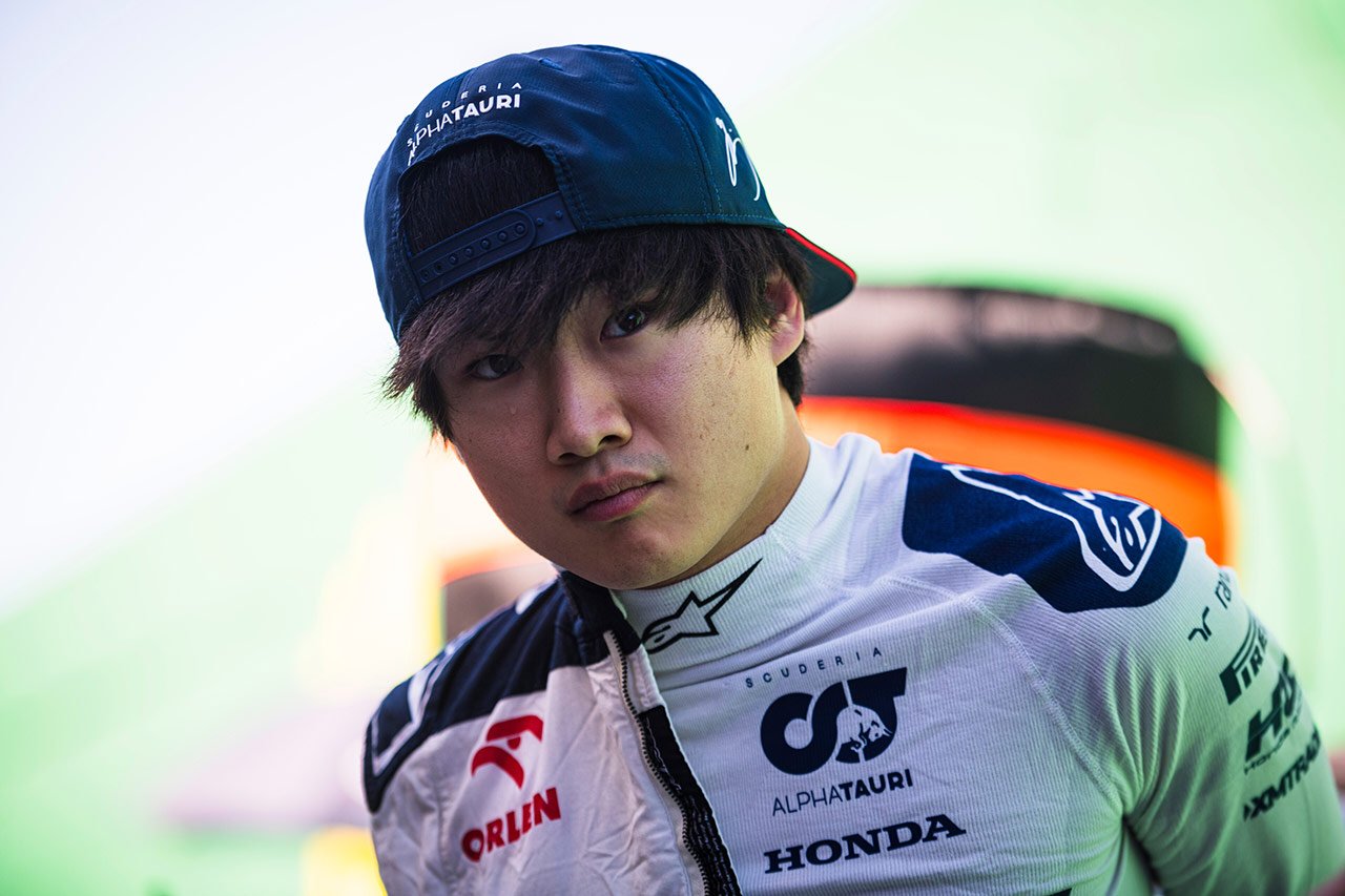 角田裕毅 F1サンパウロGP決勝リスタートのコースオフは「ちびりました」