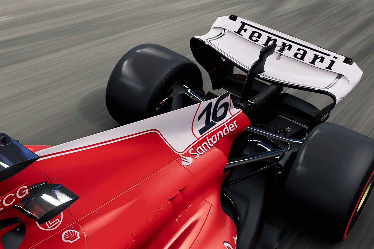 フェラーリ F1ラスベガスGPに赤・白の特別マシンカラーリングで出場