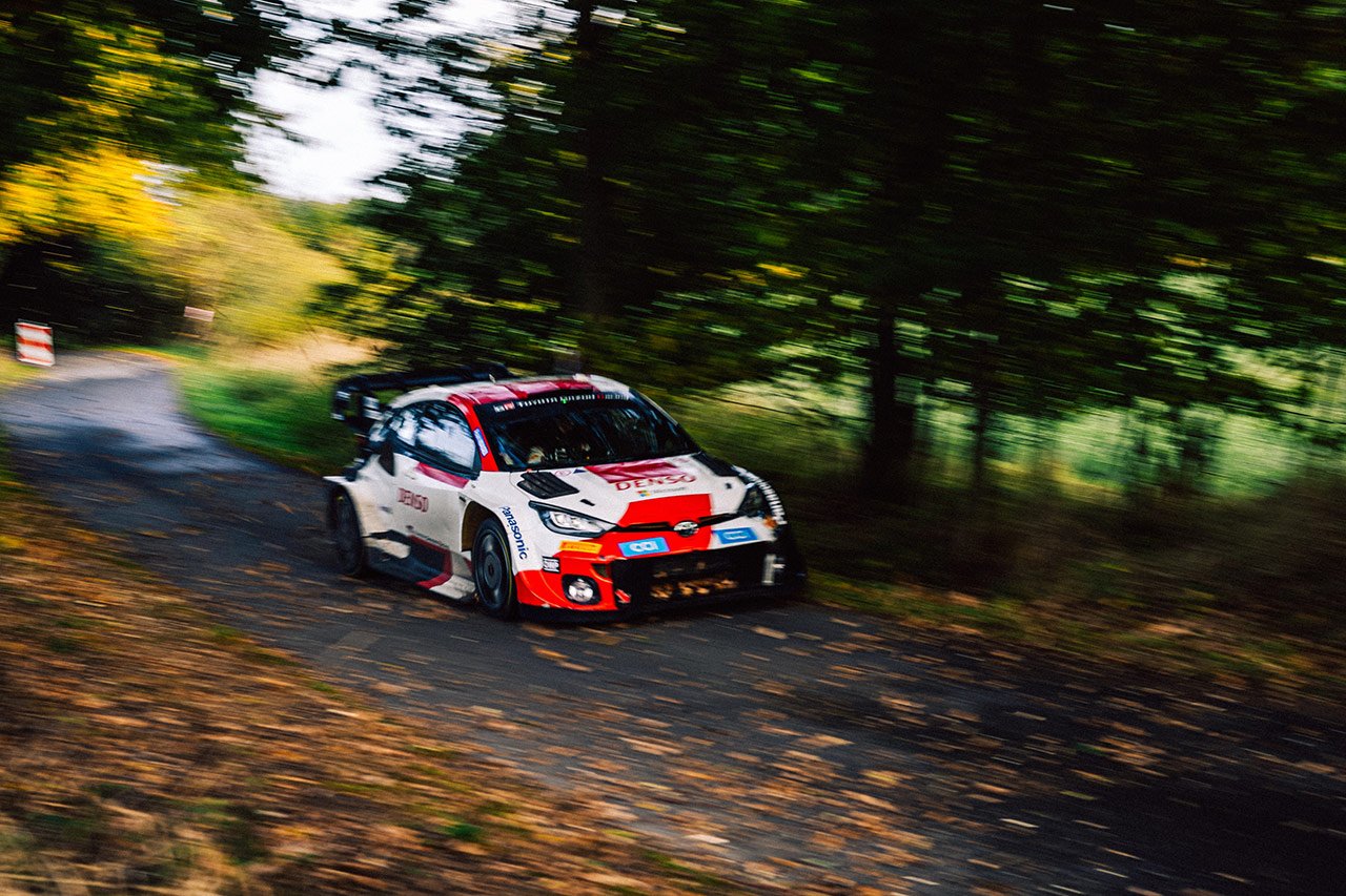 ラリー・ジャパン：トヨタ WRC復帰2年目のホームイベントで優勝を目指す