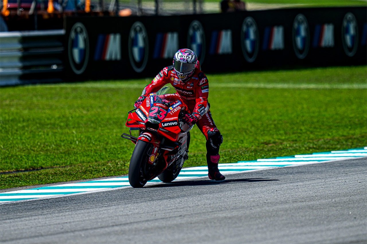 MotoGP エネア・バスティアニーニがマレーシアGPで今季初勝利