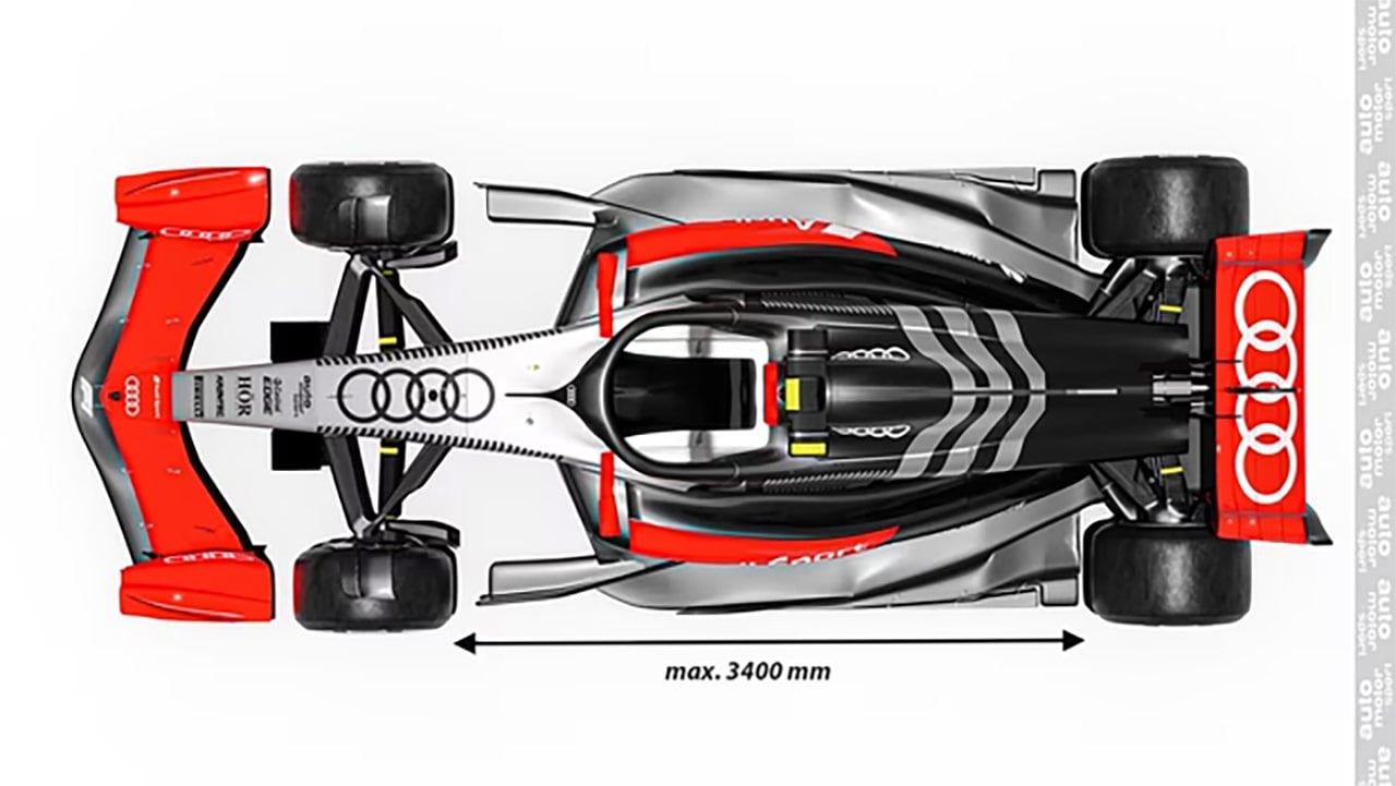 2026年F1マシン フォーミュラ1カー