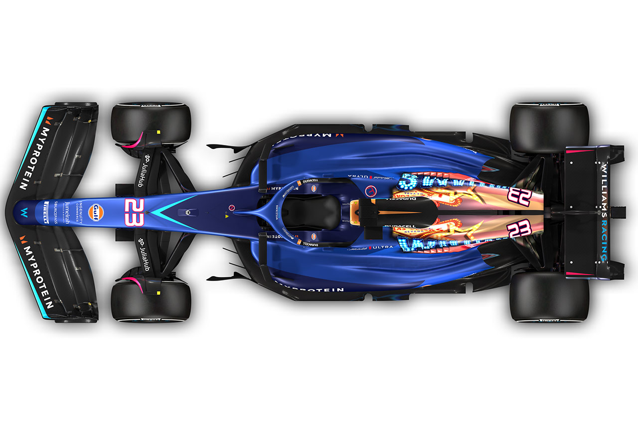 ウィリアムズ・レーシング FW45 F1 ラスベガスGP