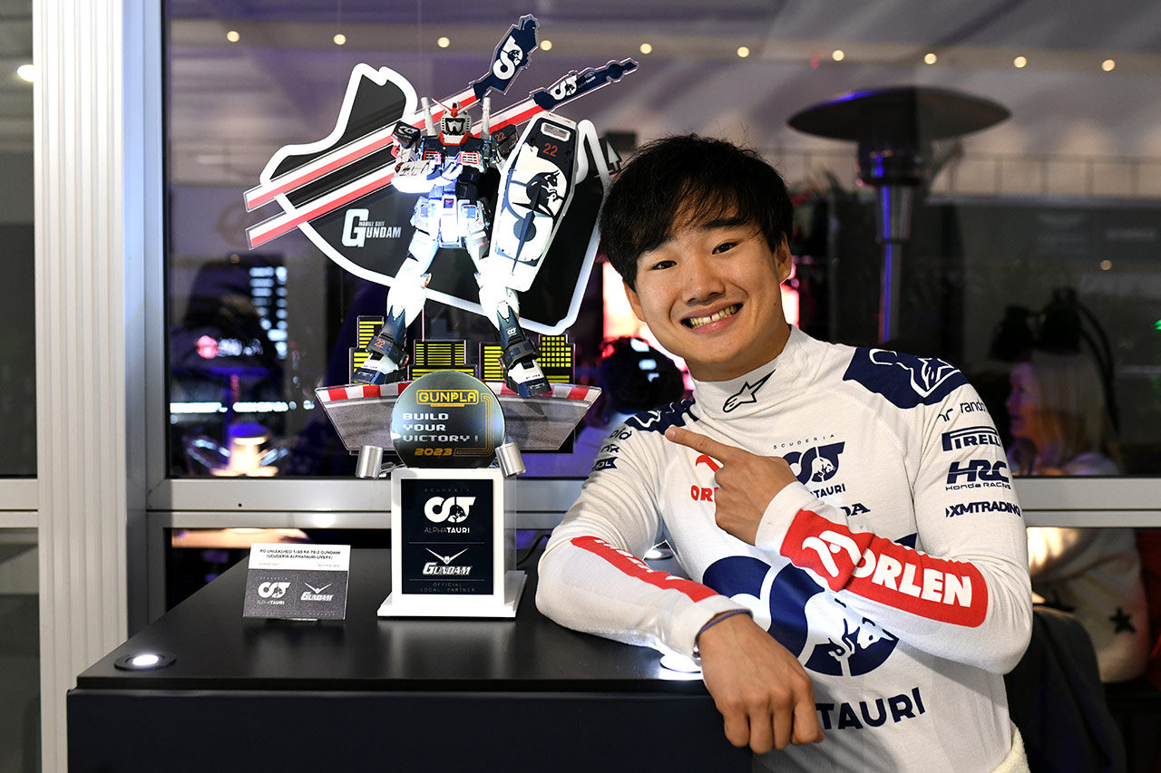 角田裕毅 F1 ラスベガスグランプリ