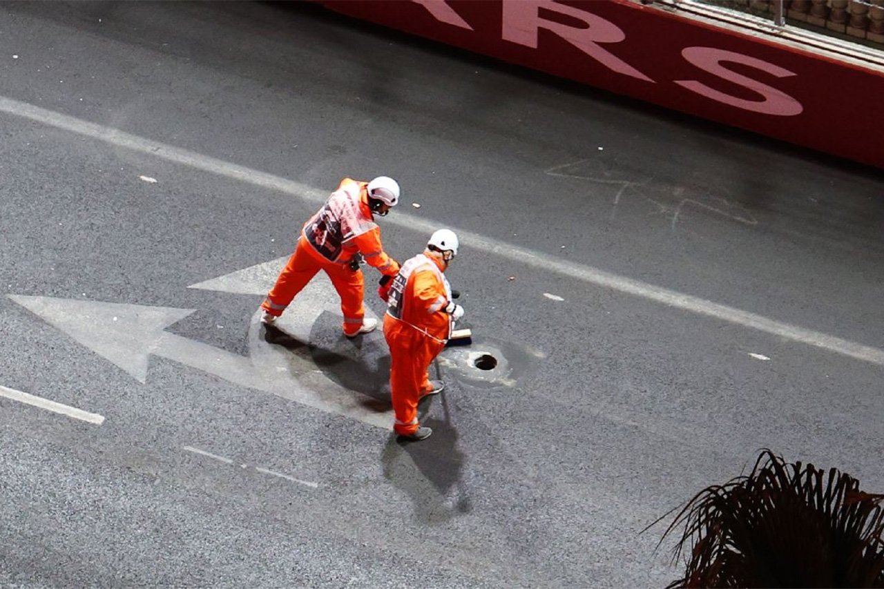 F1ラスベガスGP フリー走行2回目は現地時間2時の実施を目指す