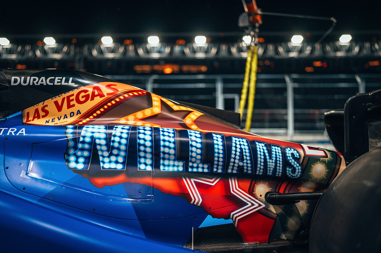 アレクサンダー・アルボン ウィリアムズ・レーシング F1 ラスベガスグランプリ