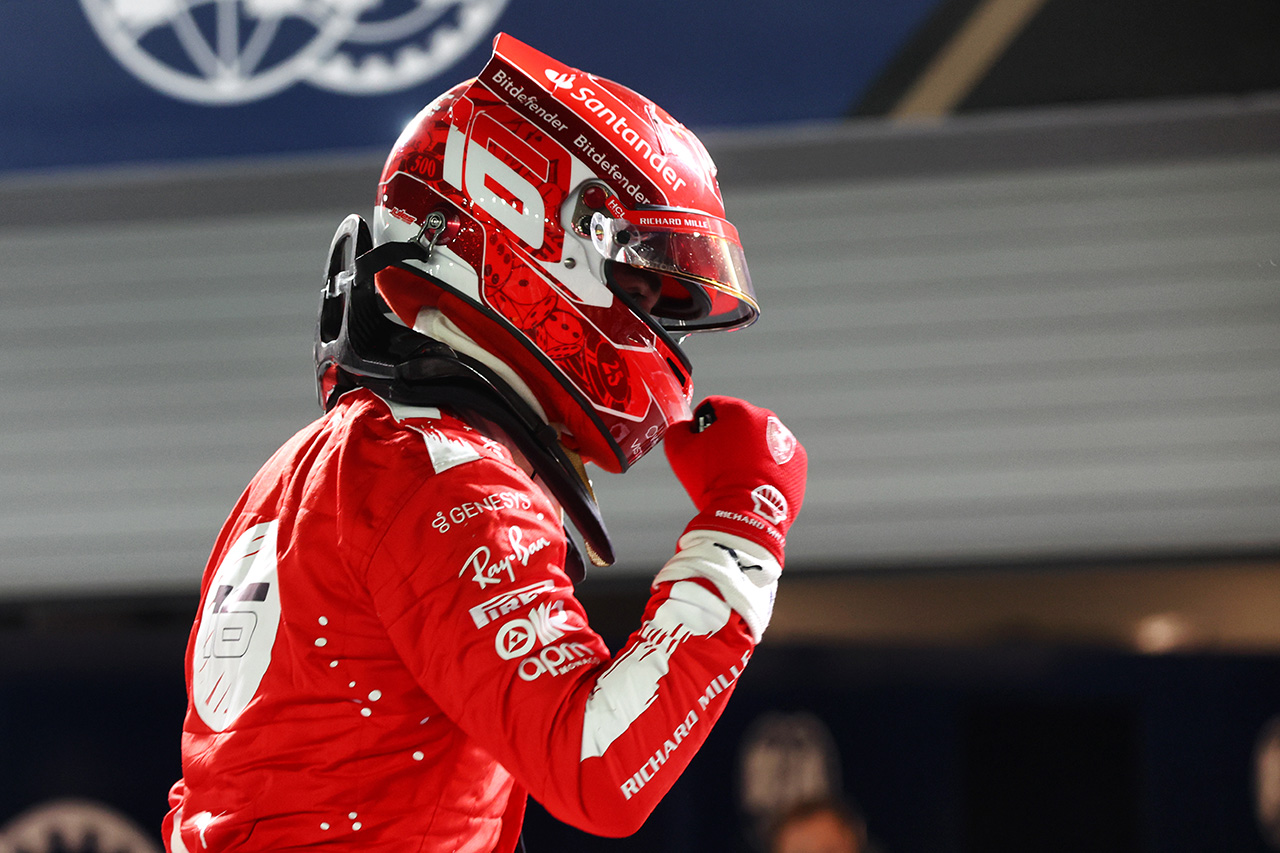 F1ラスベガスGP シャルル・ルクレールが第1回大会のポールポジション