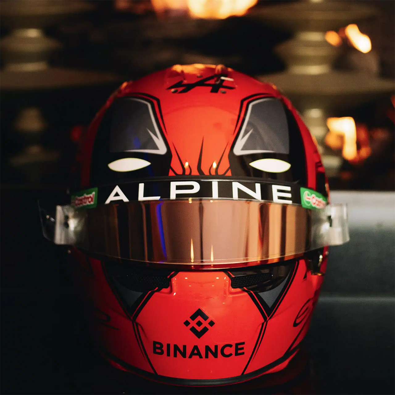 アルピーヌF1チーム F1ラスベガスGP エステバン・オコン