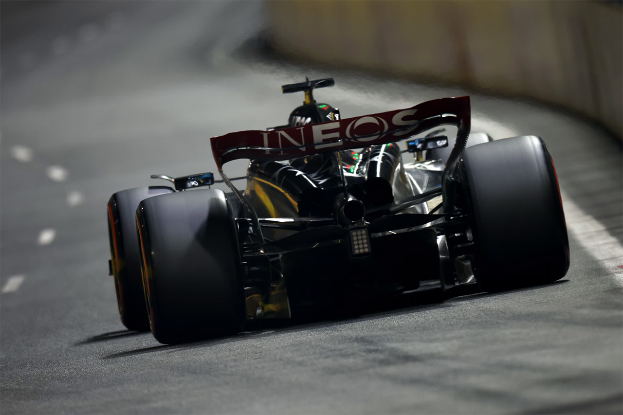 ルイス・ハミルトン F1 ラスベガスグランプリ
