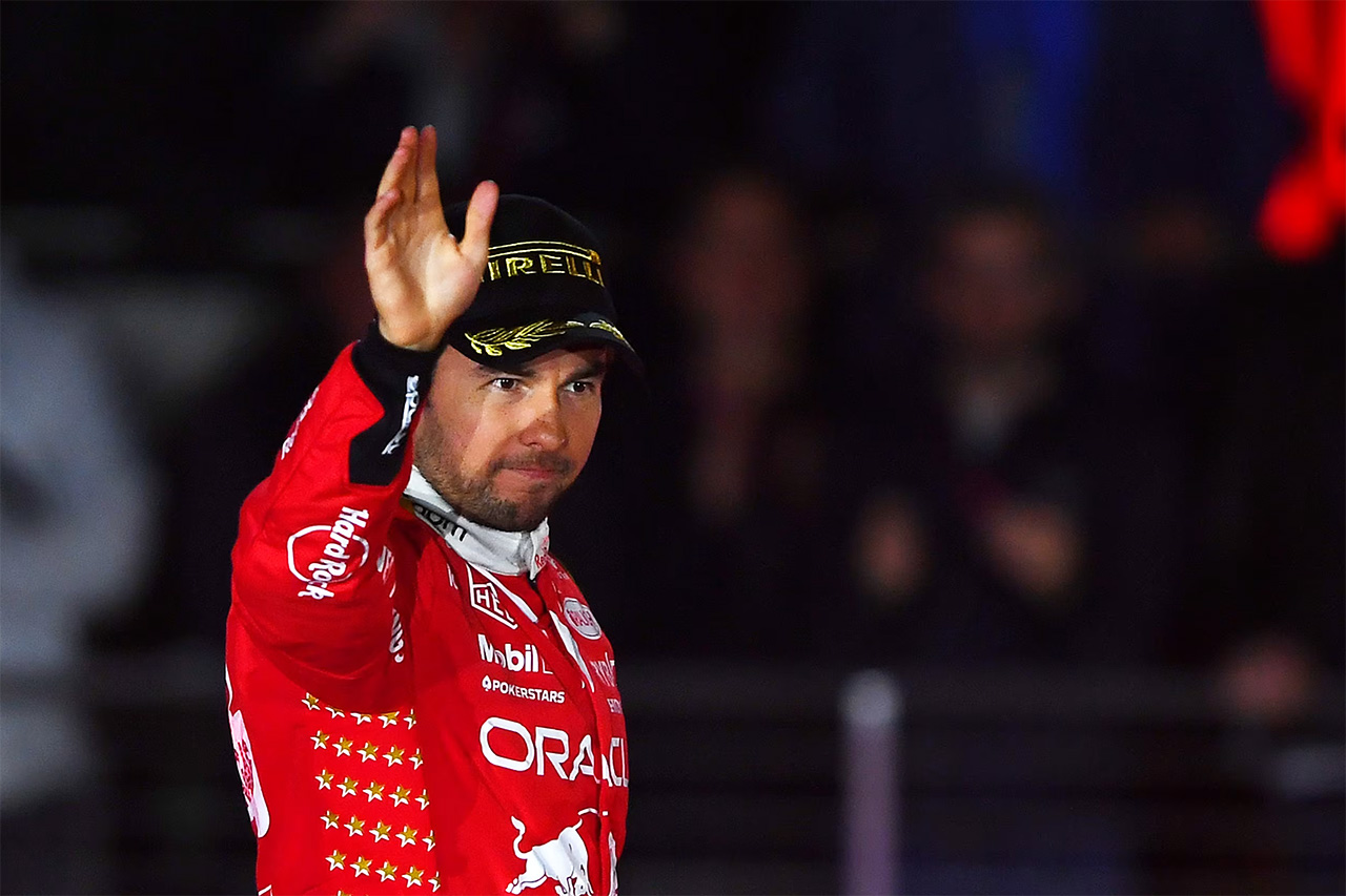 セルジオ・ペレス F1ランキング2位獲得「メンタル面で厳しい時期はあった」