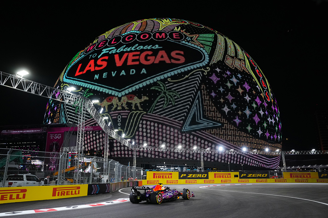 F1 Las Vegas 2025 Verna Horvath