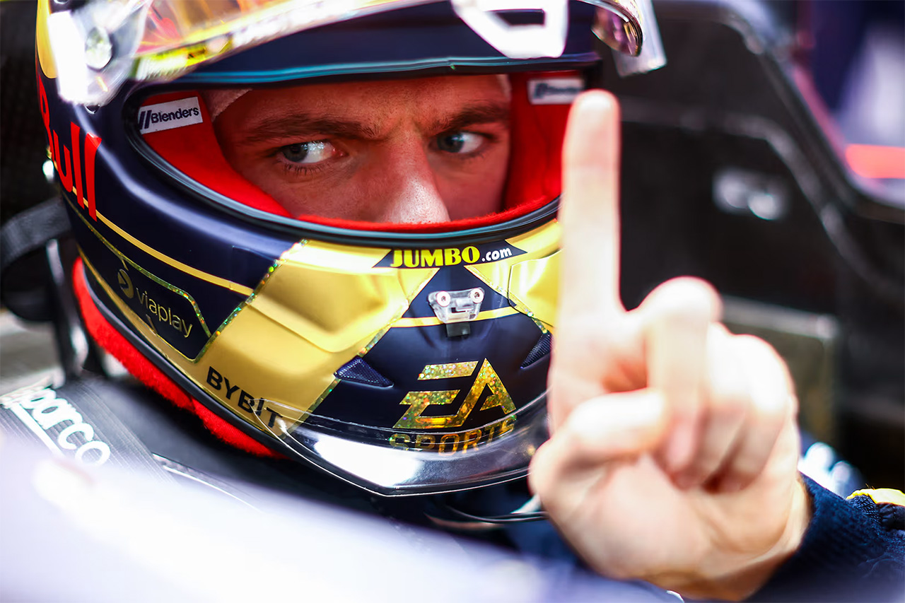 フェルスタッペン F1アブダビGPでピットレーン低速走行のライバルを批判