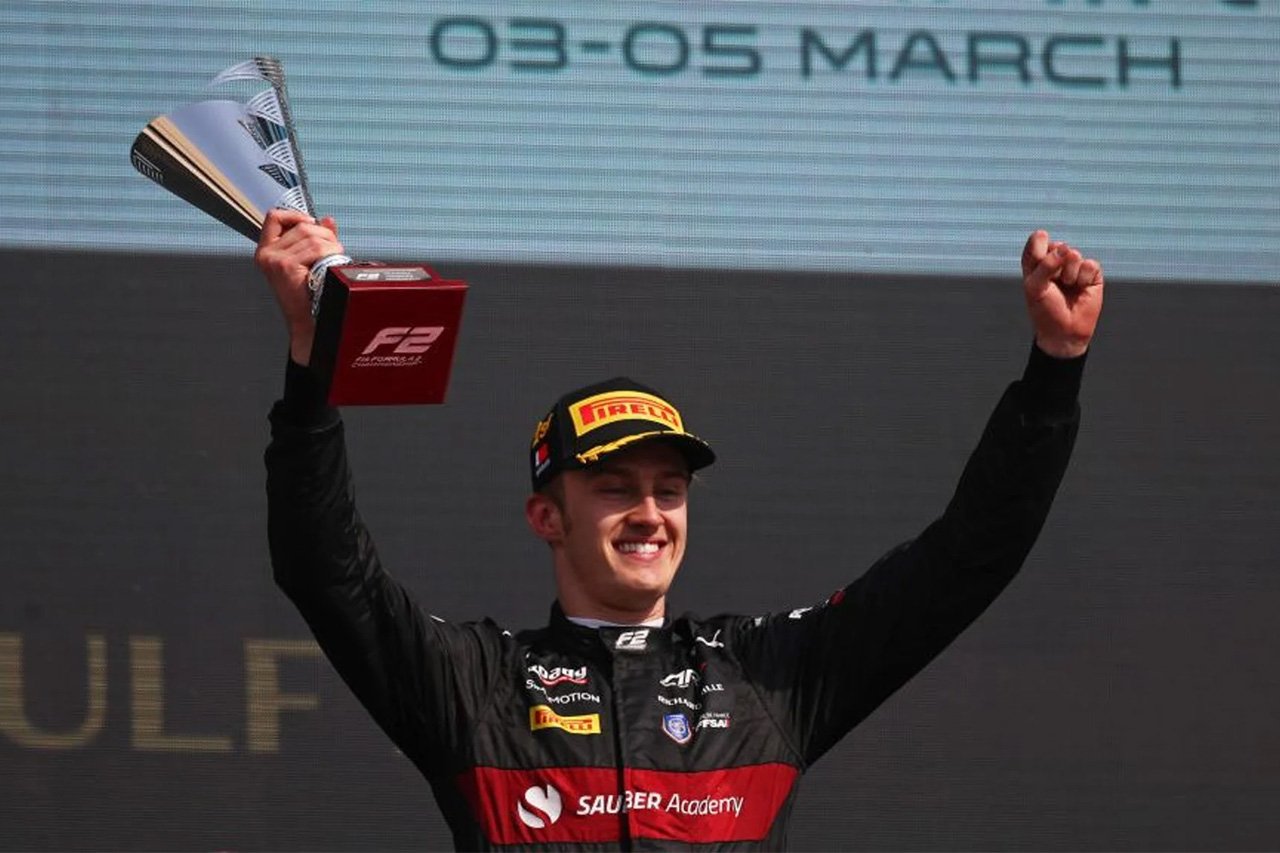 テオ・プルシェール 2023年FIA F2チャンピオンを獲得