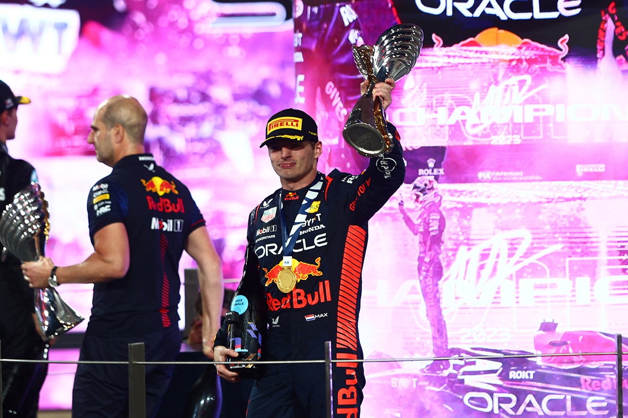Verstappen F1 Abu Dhabi GP Final “Achieving 1000 laps lead lap was included in the strategy”[F1-Gate.com]