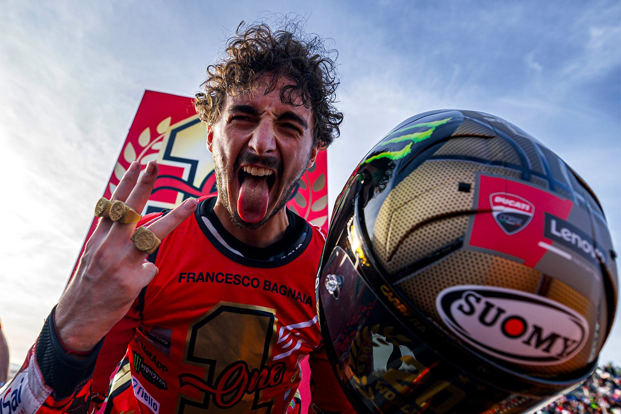 MotoGP：フランチェスコ・バニャイアがタイトル2連覇