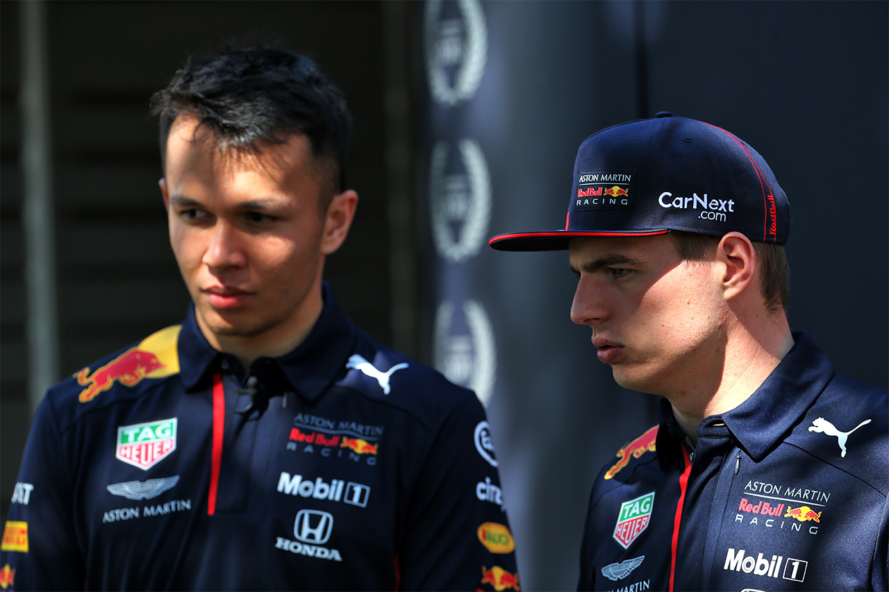 Albon keenly felt Verstappen’s other-dimensional driving during his time in Red Bull F1[F1-Gate.com]