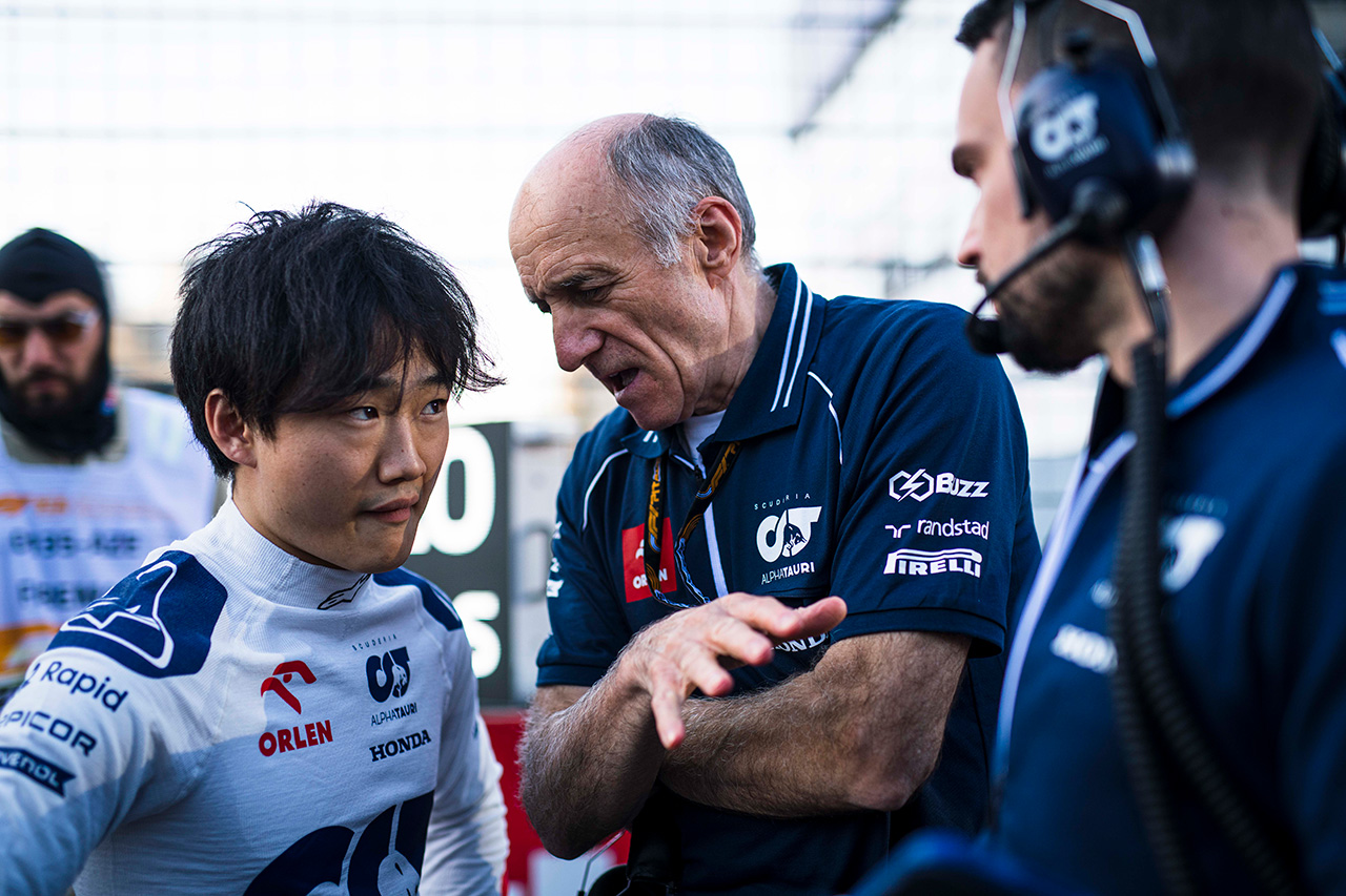角田裕毅 「トストさんがいなければ今F1にいられなかったと思う」