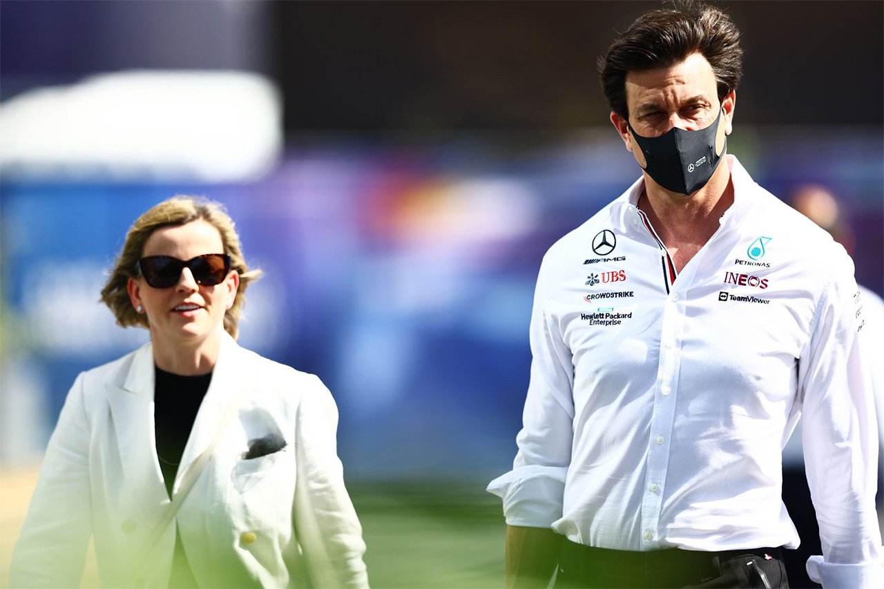 F1 トト・ヴォルフ夫妻の利益相反疑惑は「誤り」と擁護