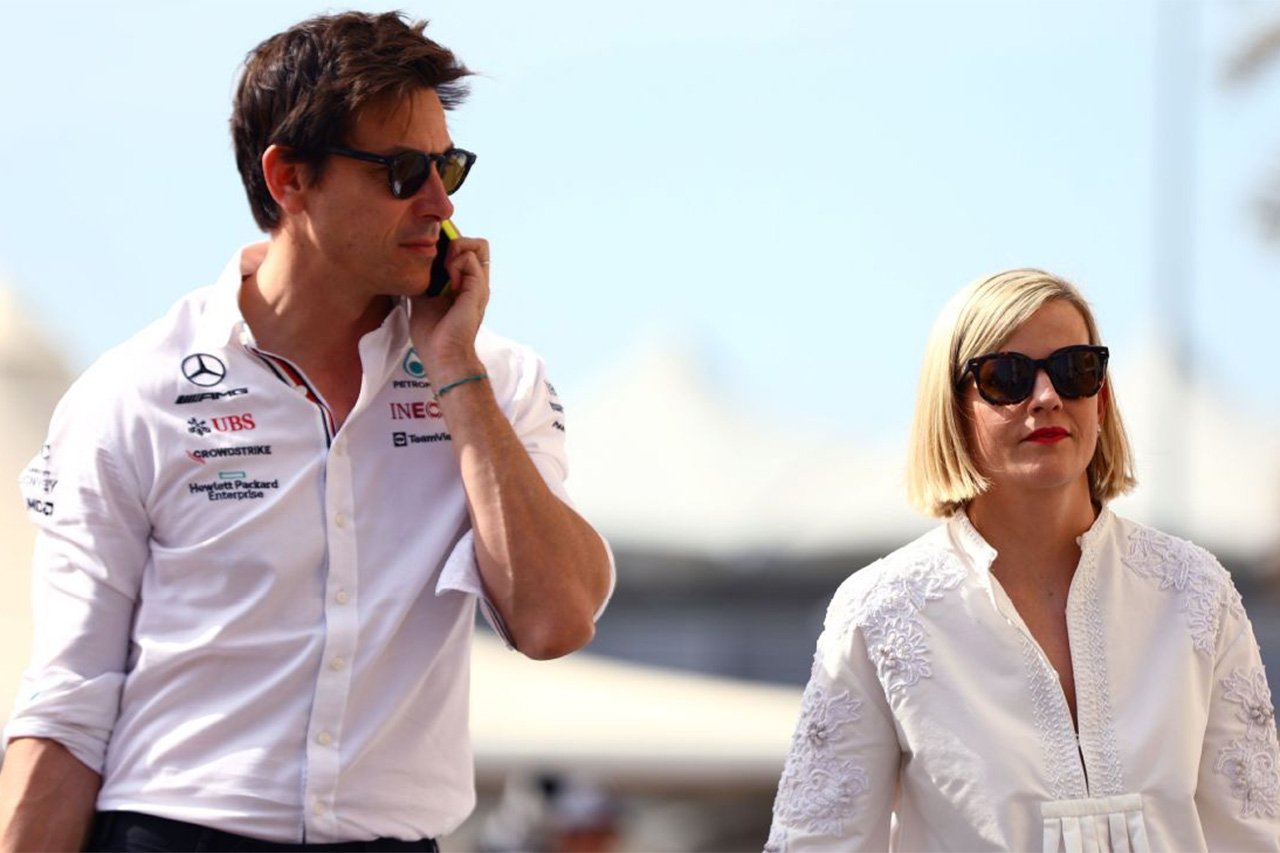 FIA メルセデスF1代表トト・ヴォルフ夫妻を利益相反の可能性で調査