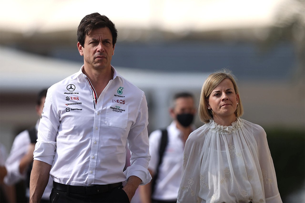 FIA メルセデスF1チーム代表夫妻に対する利益相反調査を中止