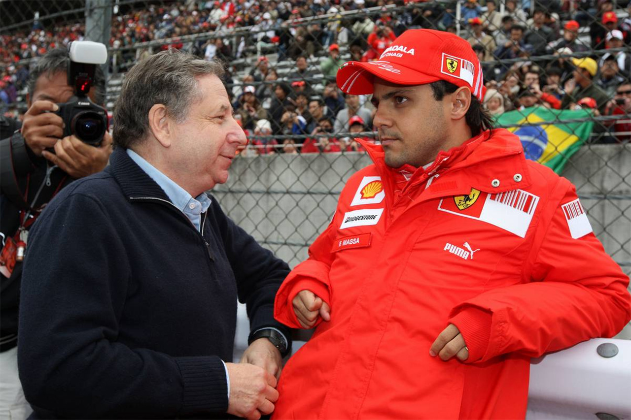 元FIA会長ジャン・トッド マッサに同意「2008年F1シンガポールGPは無効にすべき」