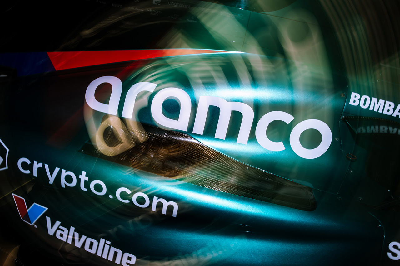 アストンマーティンF1 アラムコとの独占タイトルパートナーシップを発表