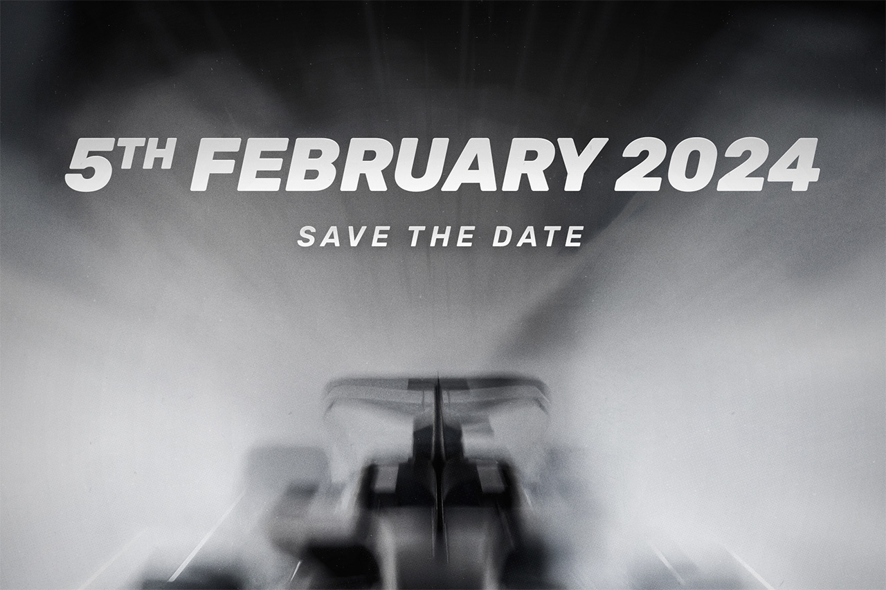 ザウバーF1チーム 2024年F1マシンを2月5日に発表