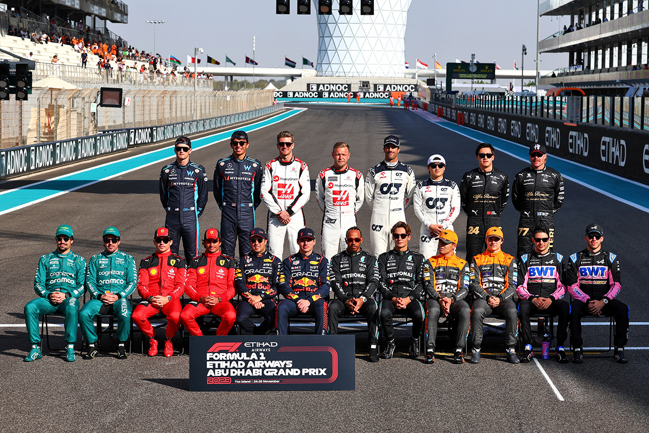 F1ドライバー同士が選ぶ2023年のトップ10ドライバーランキング