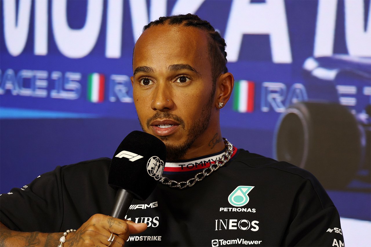 ルイス・ハミルトン 「南アフリカGPが復活するまでF1に残りたい」