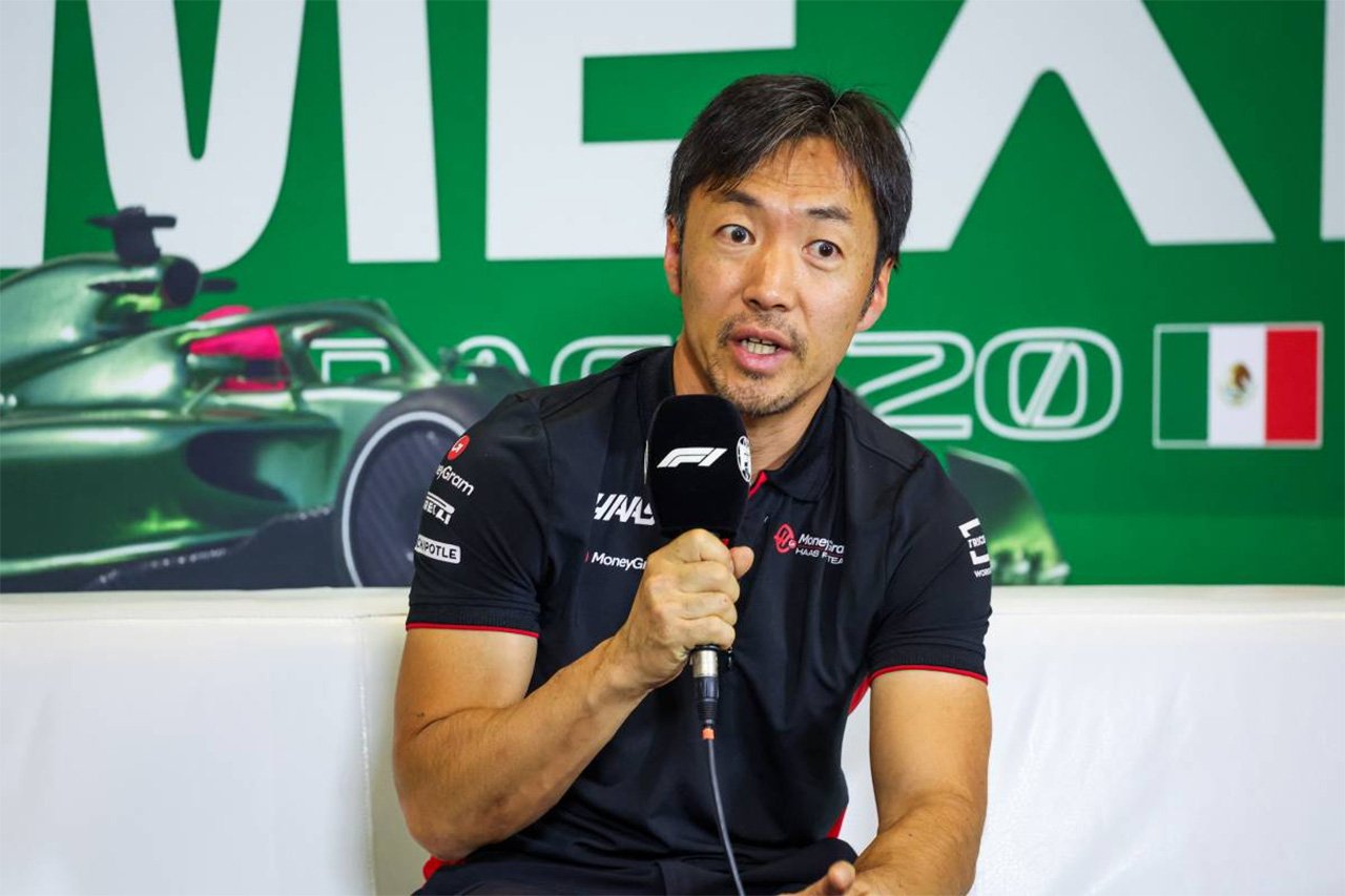 小松礼雄がハースF1のチーム代表に就任 ギュンター・シュタイナー解任