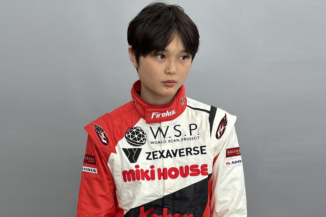 フォーデイズ Juju（野田樹潤）へのスポンサー支援を開始 ～日本人初の女性F1／フォーミュラEのドライバーを目指す17歳～