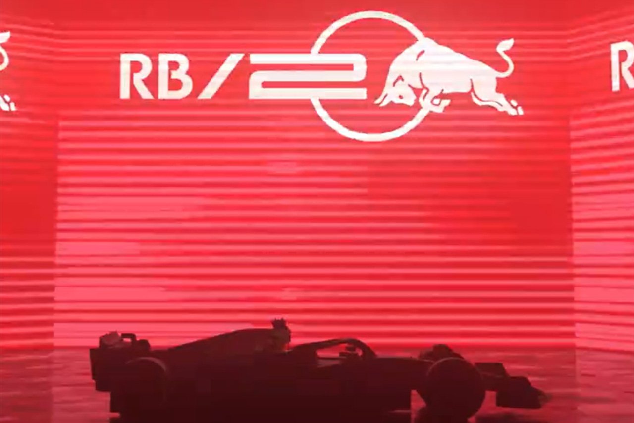 レッドブルF1 2024年F1マシン『RB20』を2月15日に発表