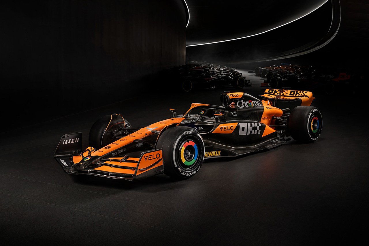 McLaren Unveils the Colorway of its 2024 F1 Car "MCL38" News Directory 3