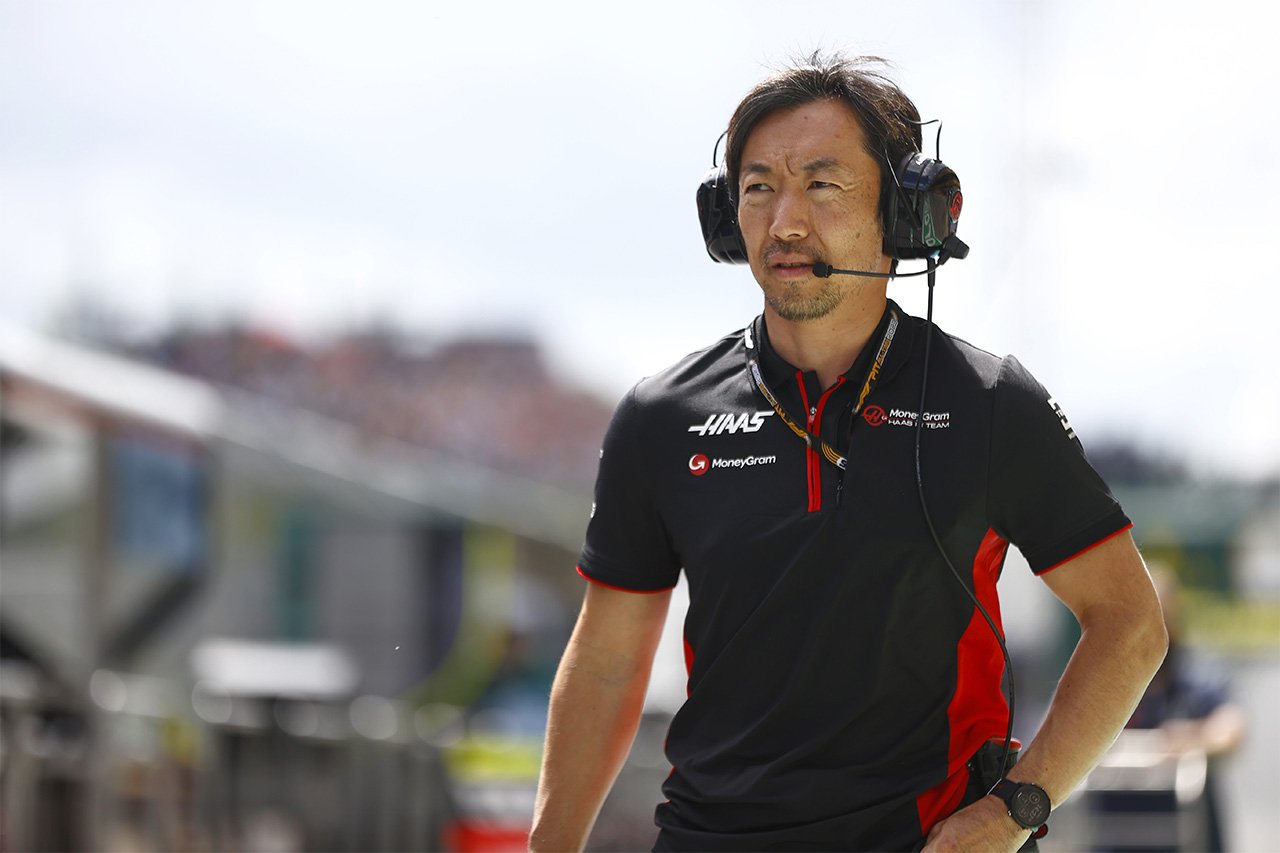 小松礼雄 ハースF1のチーム代表としての目標は「まずは内部に伝えたい」