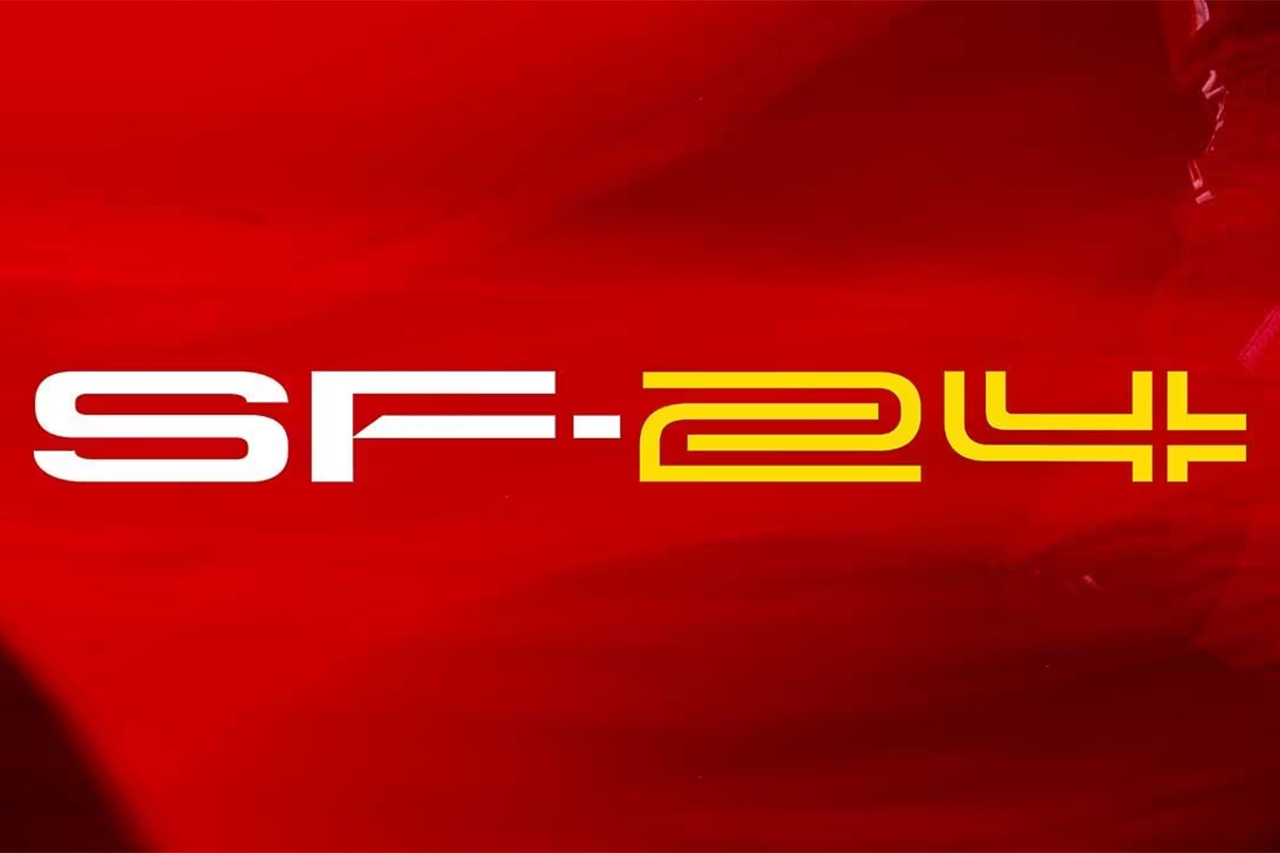 フェラーリF1 2024年F1マシンを『SF-24』と命名
