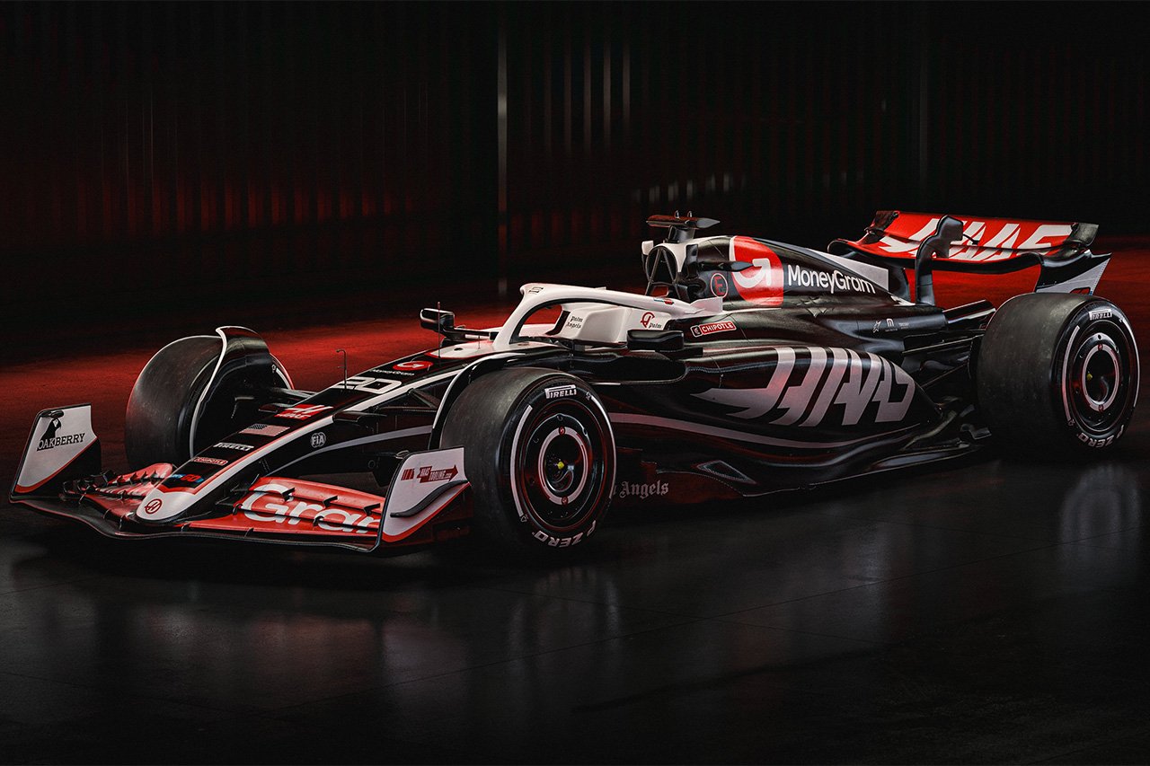 Haas F1 Team Unveils VF24 Car for 2024 World Championship News