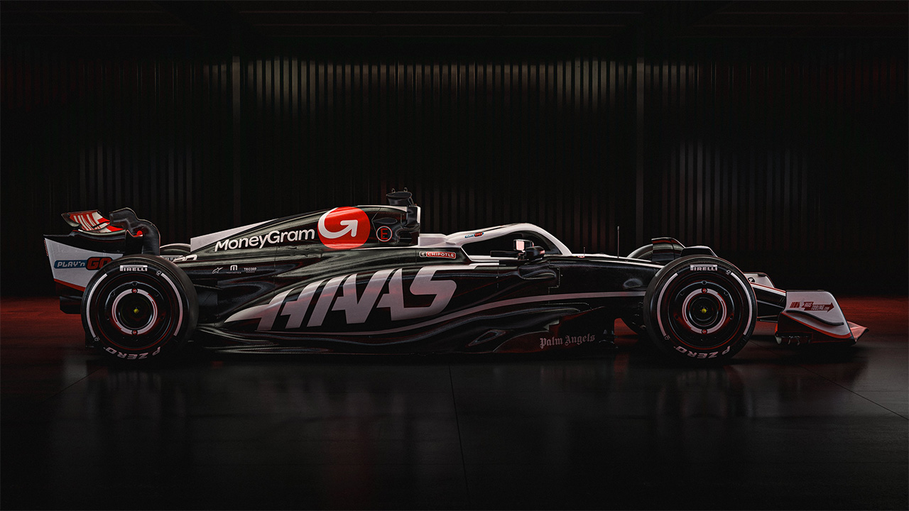 ハースF1 2024年のF1世界選手権 フォーミュラ1カー
