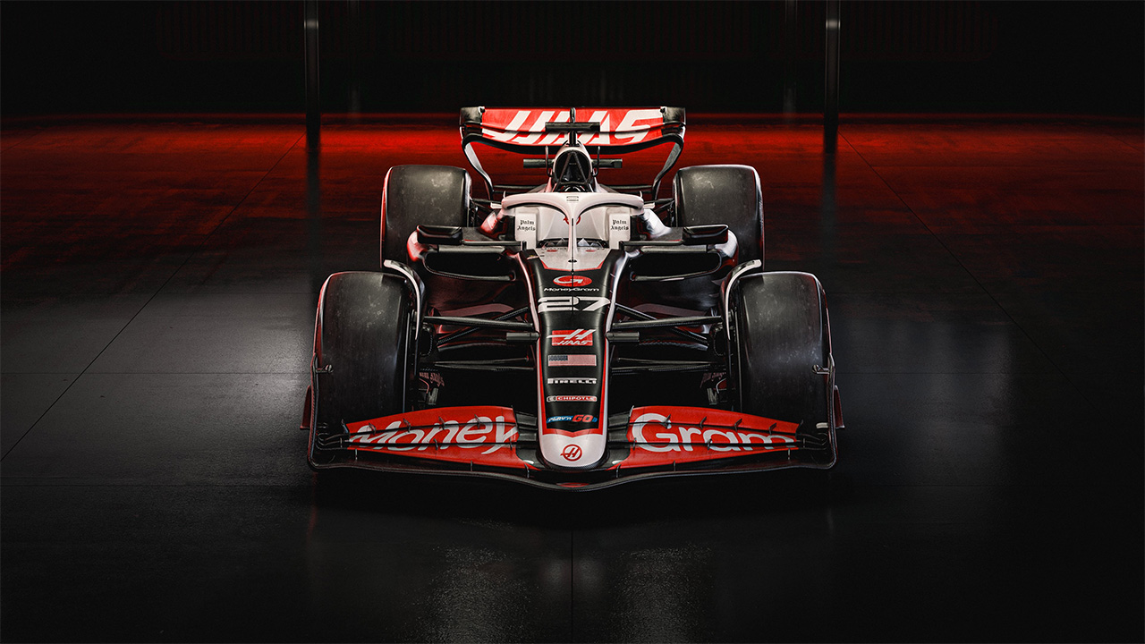 ハースF1チーム 2024年のF1世界選手権 フォーミュラ1カー