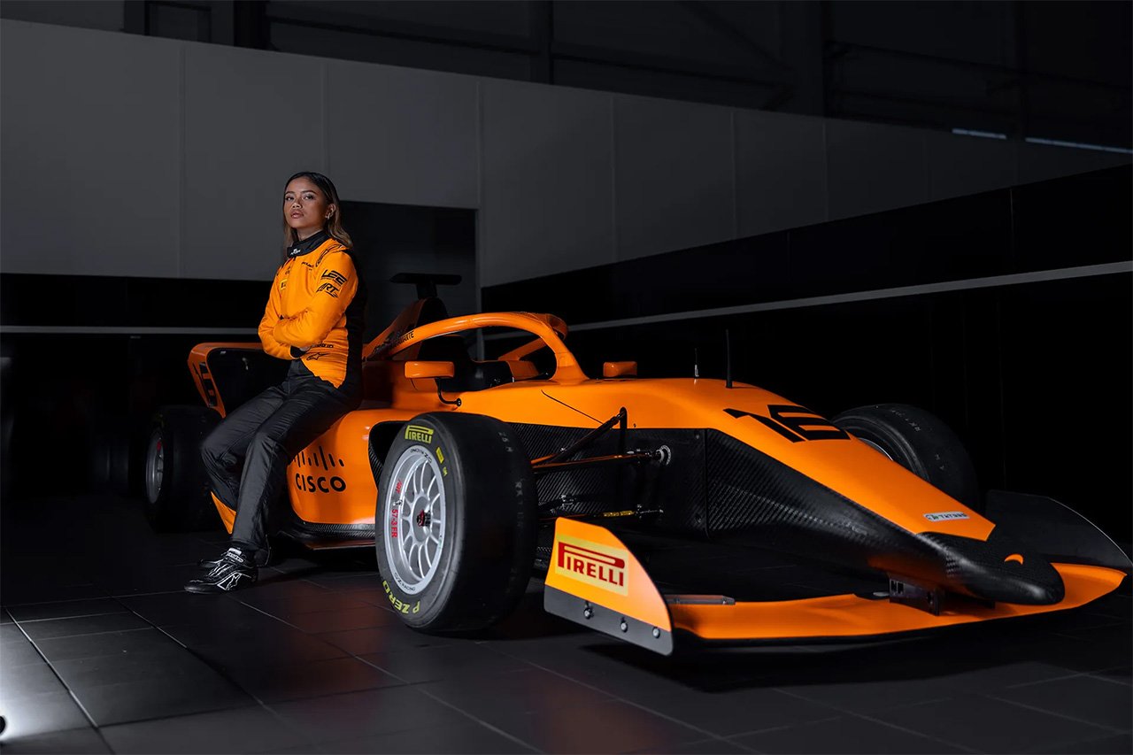 McLaren Racing Unveils New Livery for F1 Academy Driver Bianca