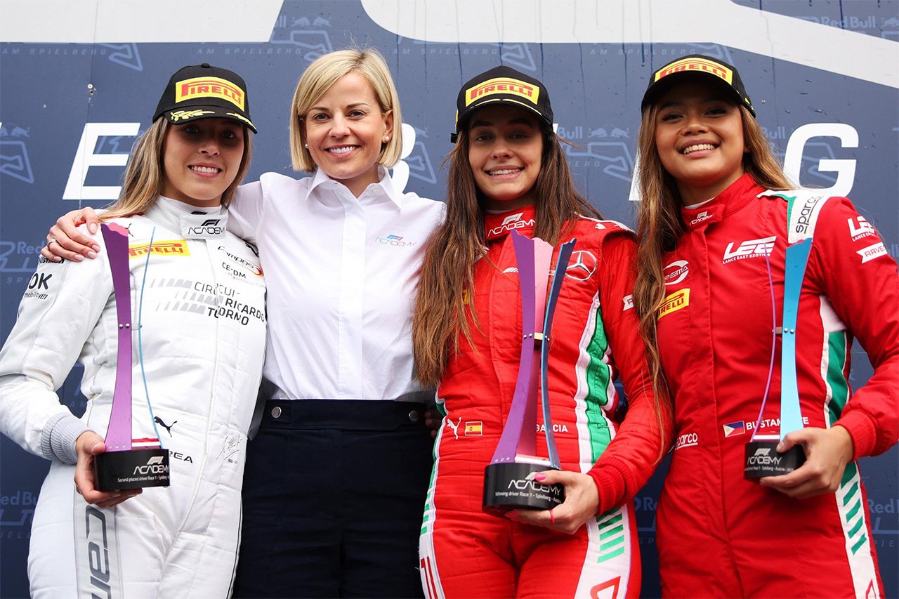 F1アカデミー 2024年から上位5名にスーパーライセンスポイントを付与
