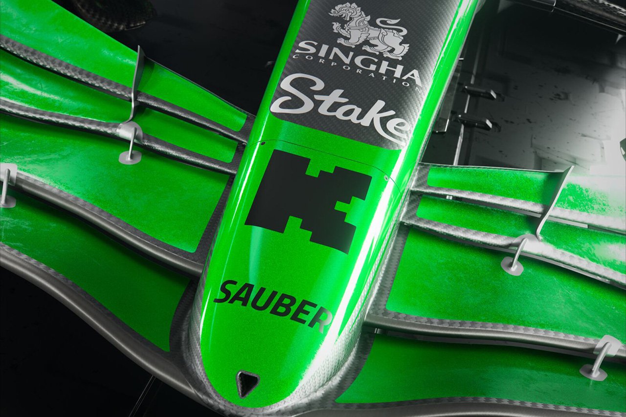 ステークF1チーム・キック・ザウバー C44 2024年のF1世界選手権 フォーミュラ1カー