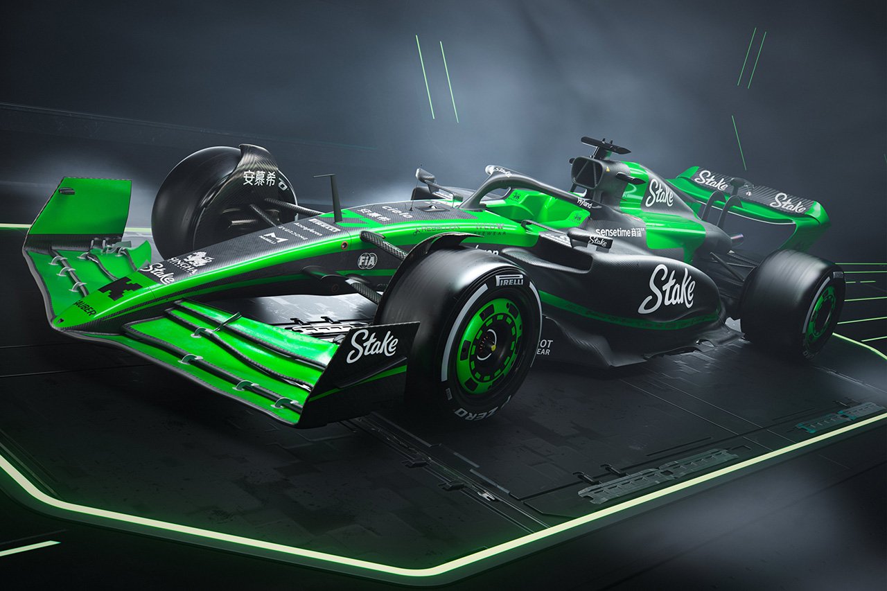 ステークF1チーム 2024年F1マシン『C44』を発表