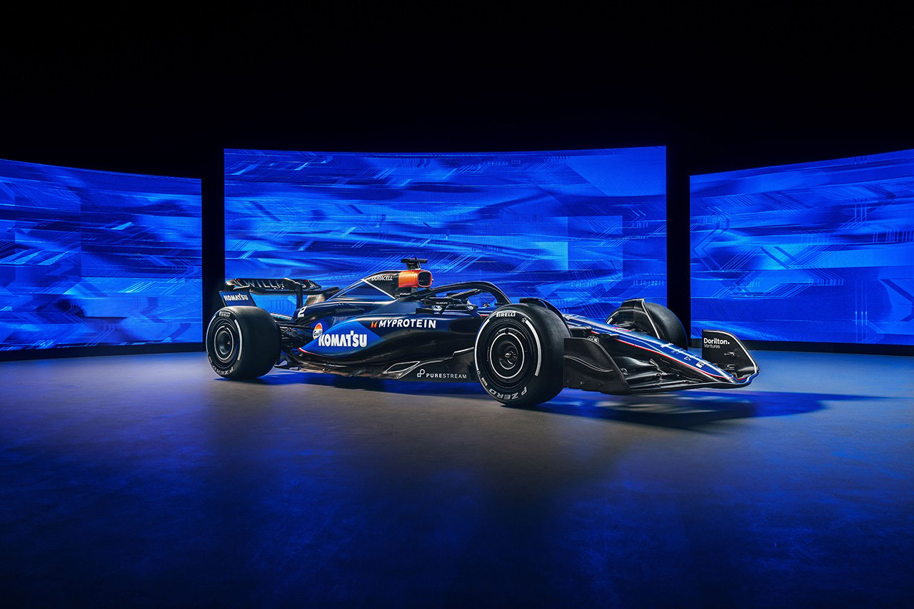 ウィリアムズ・レーシング FW46 / 2024年F1マシン 画像ギャラリー