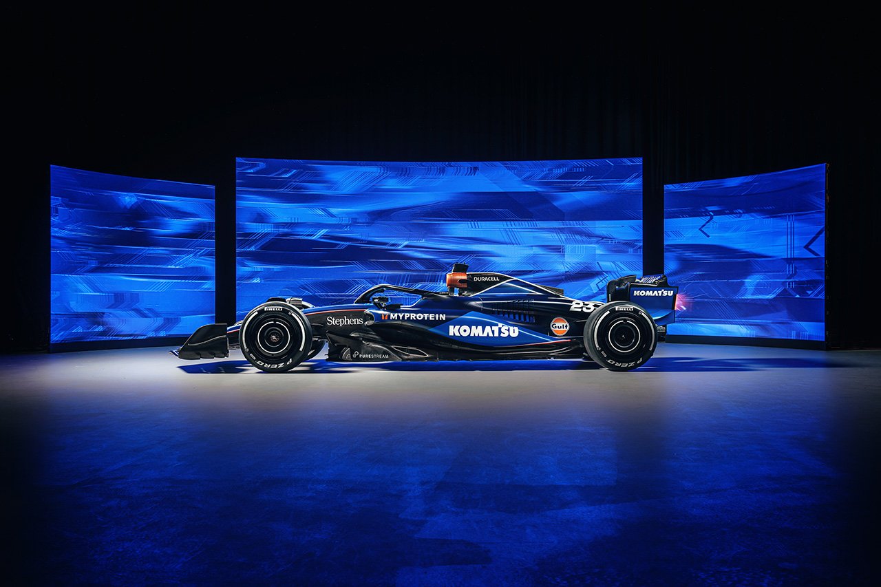 ウィリアムズ・レーシング FW46 ③ / 2024年F1マシン 画像ギャラリー