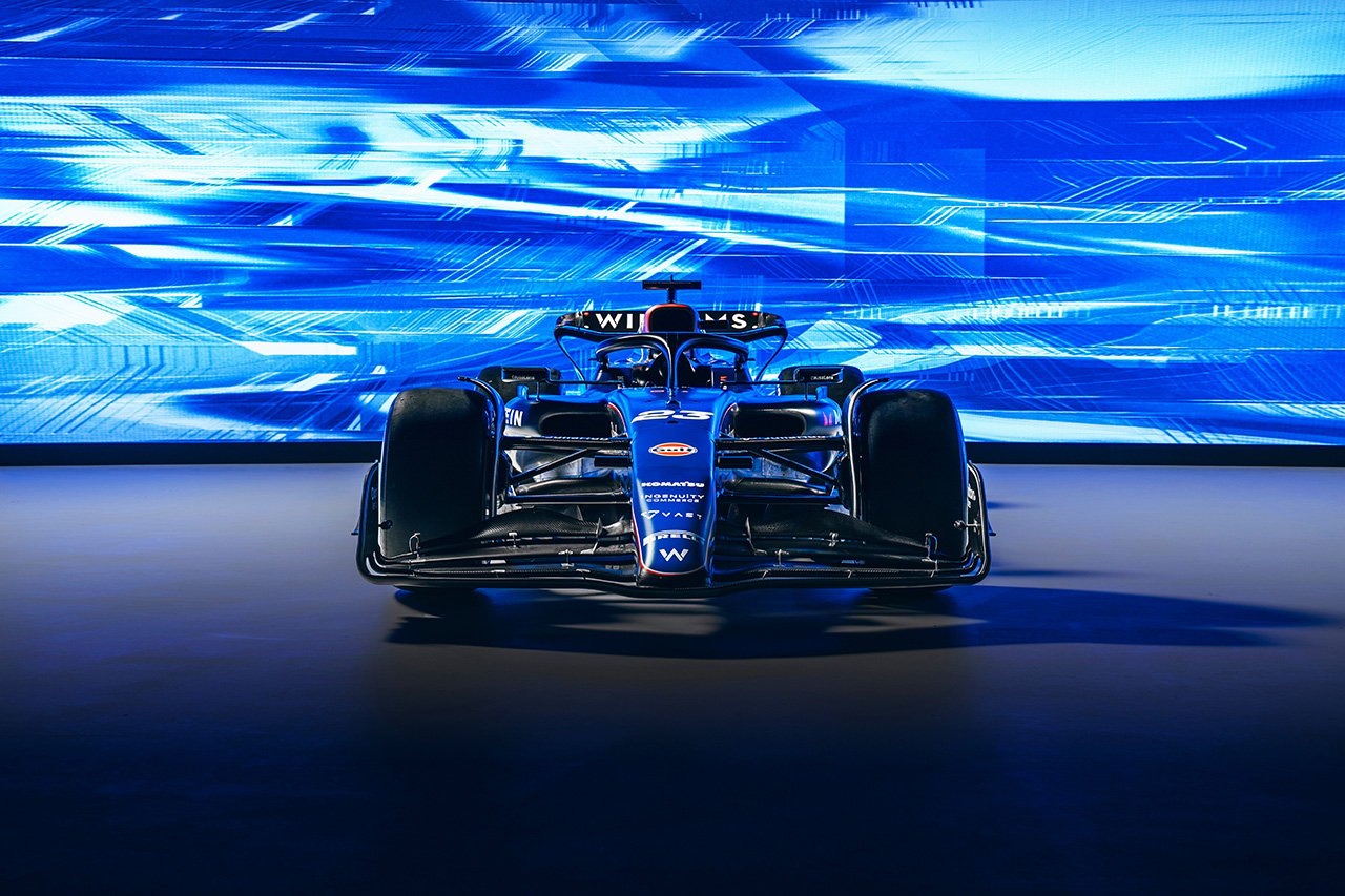ウィリアムズ 2024年F1マシン『FW46』カラーリング画像ギャラリー