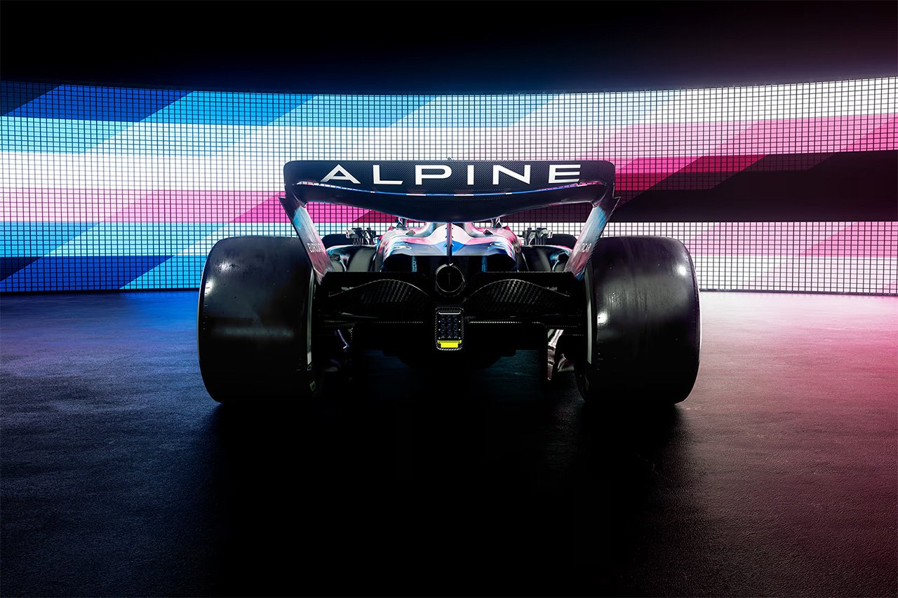 アルピーヌF1チーム A524 2024年のF1世界選手権 フォーミュラ1カー