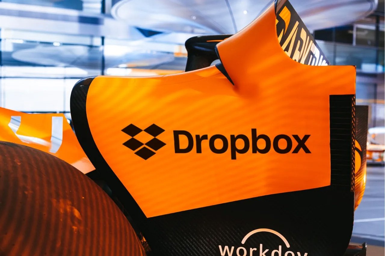 マクラーレンF1 Dropboxとの公式テクノロジーパートナー契約を発表