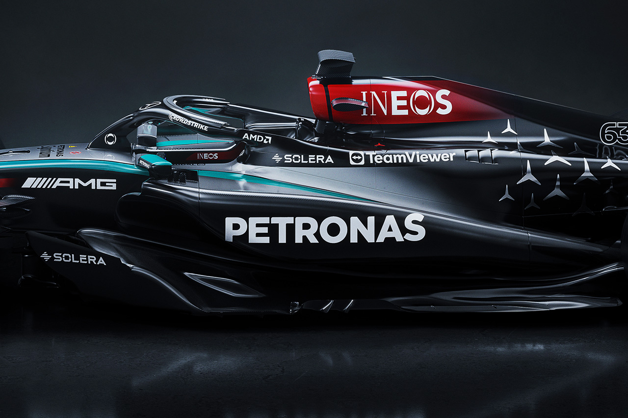メルセデスAMG・ペトロナス・モータースポーツ 2024年のF1世界選手権 フォーミュラ1カー