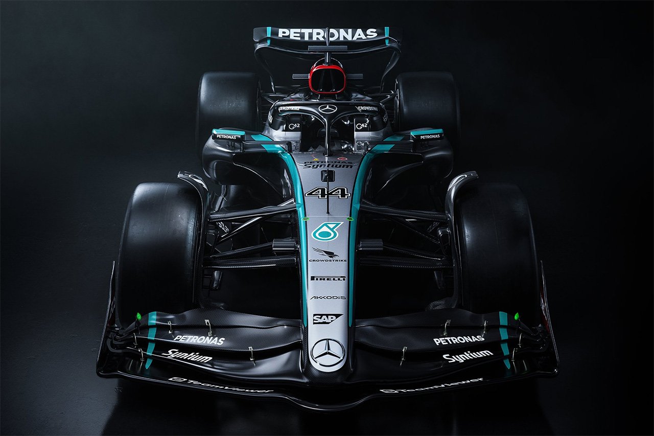 メルセデス 2024年F1マシン『W15』 画像ギャラリー