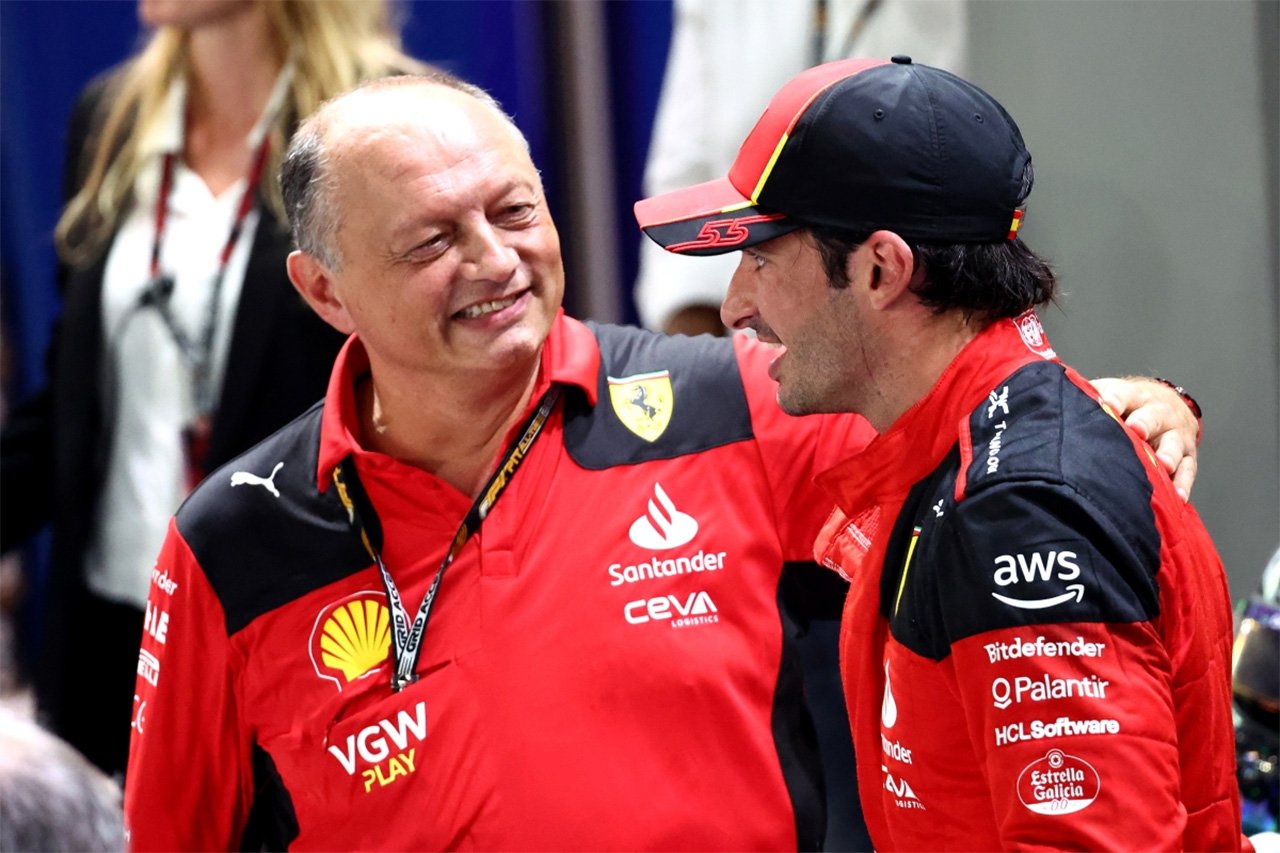 フェラーリF1代表 カルロス・サインツの放出通告は「最も難しい会話だった」