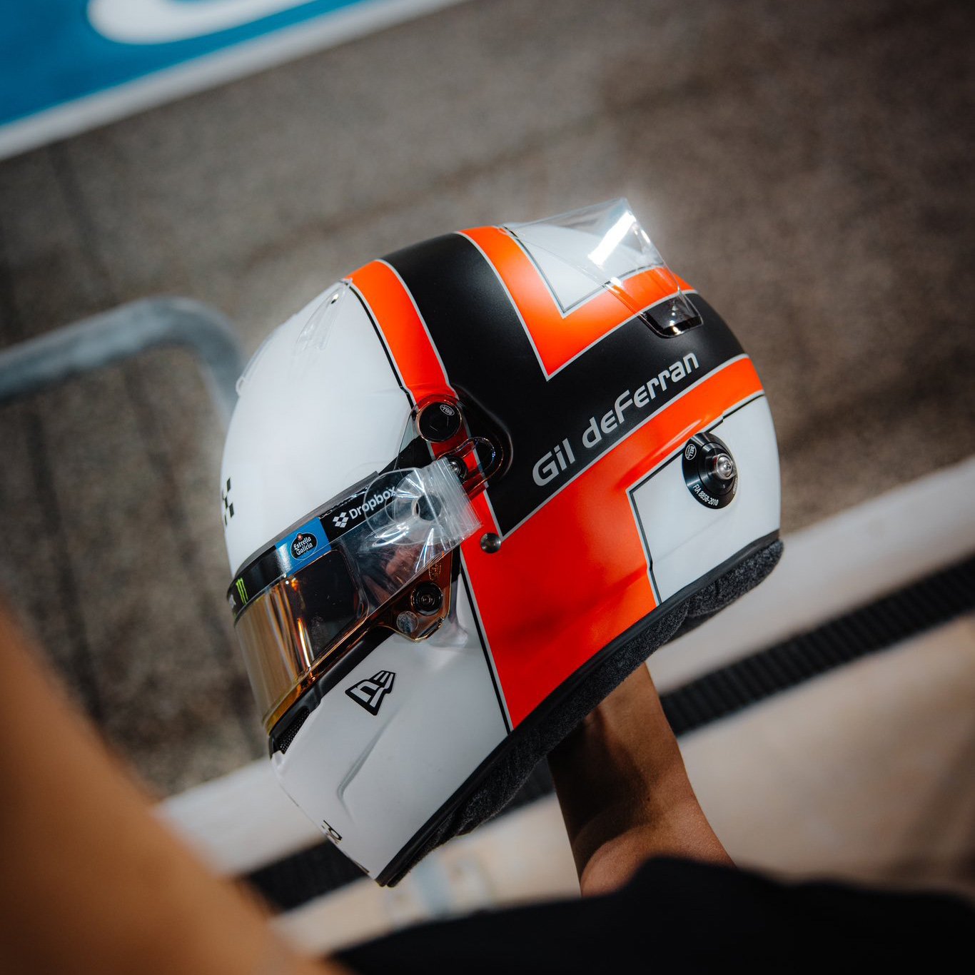 ランド・ノリス マクラーレン F1 2024年　バーレーンテスト